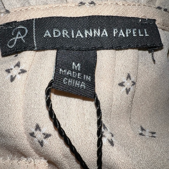 Adrianna Papell Brand New 3/4 Button Up Blouse - Picture 5 of 8